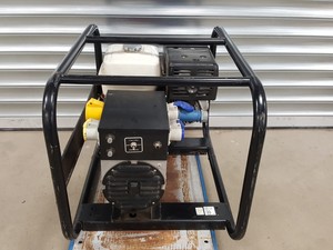 Thumbnail image of Elemate High Quality Petrol Generator Model GEH-7500 with Honda GX390 Engine 