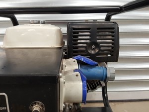 Thumbnail image of Elemate High Quality Petrol Generator Model GEH-7500 with Honda GX390 Engine 