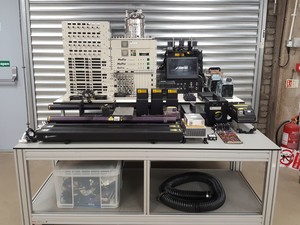 Thumbnail image of Parts of a Melles Griot Coherent MoFlo Laser Cytomation System Lab