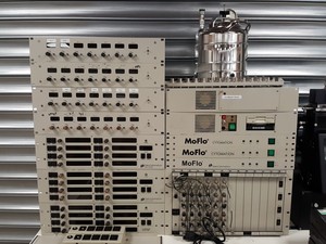 Thumbnail image of Parts of a Melles Griot Coherent MoFlo Laser Cytomation System Lab