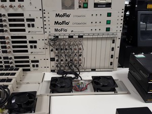 Thumbnail image of Parts of a Melles Griot Coherent MoFlo Laser Cytomation System Lab