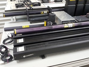 Thumbnail image of Parts of a Melles Griot Coherent MoFlo Laser Cytomation System Lab