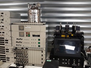 Thumbnail image of Parts of a Melles Griot Coherent MoFlo Laser Cytomation System Lab