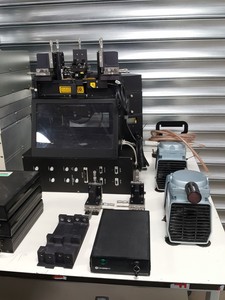 Thumbnail image of Parts of a Melles Griot Coherent MoFlo Laser Cytomation System Lab