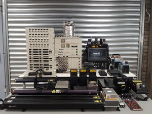 Thumbnail image of Parts of a Melles Griot Coherent MoFlo Laser Cytomation System Lab