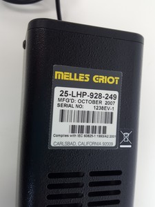 Thumbnail image of Parts of a Melles Griot Coherent MoFlo Laser Cytomation System Lab