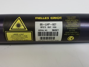 Thumbnail image of Parts of a Melles Griot Coherent MoFlo Laser Cytomation System Lab