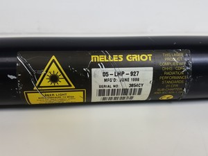 Thumbnail image of Parts of a Melles Griot Coherent MoFlo Laser Cytomation System Lab