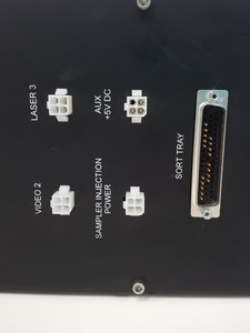 Thumbnail image of Parts of a Melles Griot Coherent MoFlo Laser Cytomation System Lab