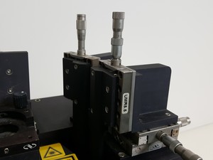 Thumbnail image of Parts of a Melles Griot Coherent MoFlo Laser Cytomation System Lab