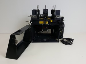 Thumbnail image of Parts of a Melles Griot Coherent MoFlo Laser Cytomation System Lab