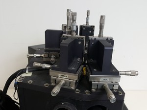Thumbnail image of Parts of a Melles Griot Coherent MoFlo Laser Cytomation System Lab