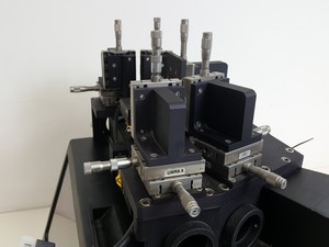 Thumbnail image of Parts of a Melles Griot Coherent MoFlo Laser Cytomation System Lab