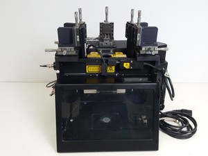 Thumbnail image of Parts of a Melles Griot Coherent MoFlo Laser Cytomation System Lab