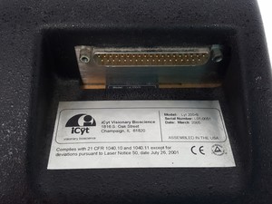 Thumbnail image of Parts of a Melles Griot Coherent MoFlo Laser Cytomation System Lab