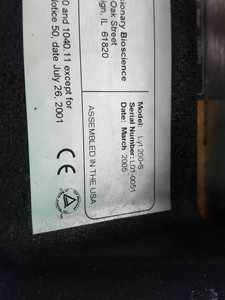 Thumbnail image of Parts of a Melles Griot Coherent MoFlo Laser Cytomation System Lab