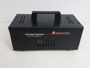 Thumbnail image of Parts of a Melles Griot Coherent MoFlo Laser Cytomation System Lab