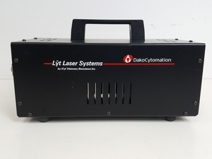 Thumbnail image of Parts of a Melles Griot Coherent MoFlo Laser Cytomation System Lab