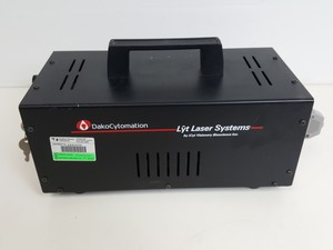 Thumbnail image of Parts of a Melles Griot Coherent MoFlo Laser Cytomation System Lab
