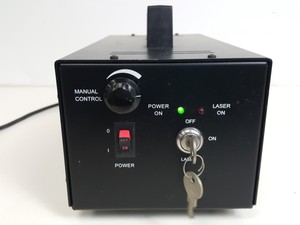 Thumbnail image of Parts of a Melles Griot Coherent MoFlo Laser Cytomation System Lab
