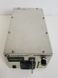 Thumbnail image of Parts of a Melles Griot Coherent MoFlo Laser Cytomation System Lab