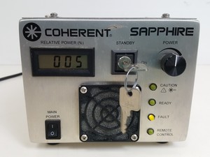Thumbnail image of Parts of a Melles Griot Coherent MoFlo Laser Cytomation System Lab