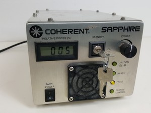 Thumbnail image of Parts of a Melles Griot Coherent MoFlo Laser Cytomation System Lab