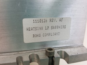 Thumbnail image of Parts of a Melles Griot Coherent MoFlo Laser Cytomation System Lab