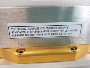Thumbnail image of Parts of a Melles Griot Coherent MoFlo Laser Cytomation System Lab