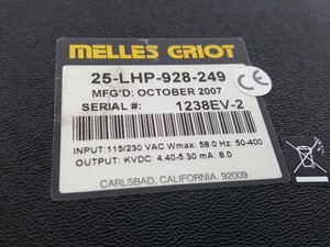 Thumbnail image of Parts of a Melles Griot Coherent MoFlo Laser Cytomation System Lab