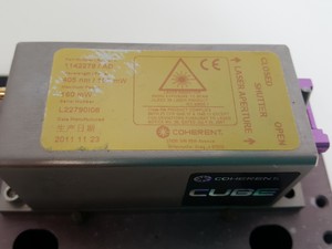 Thumbnail image of Parts of a Melles Griot Coherent MoFlo Laser Cytomation System Lab
