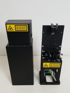 Thumbnail image of Parts of a Melles Griot Coherent MoFlo Laser Cytomation System Lab