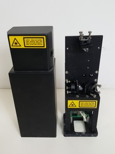 Thumbnail image of Parts of a Melles Griot Coherent MoFlo Laser Cytomation System Lab