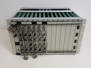 Thumbnail image of Parts of a Melles Griot Coherent MoFlo Laser Cytomation System Lab