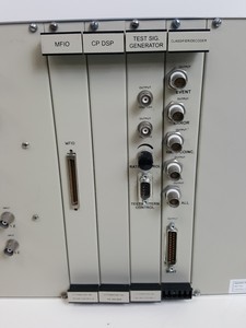 Thumbnail image of Parts of a Melles Griot Coherent MoFlo Laser Cytomation System Lab