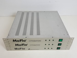 Thumbnail image of Parts of a Melles Griot Coherent MoFlo Laser Cytomation System Lab