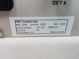 Thumbnail image of Parts of a Melles Griot Coherent MoFlo Laser Cytomation System Lab