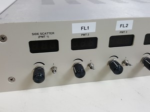 Thumbnail image of Parts of a Melles Griot Coherent MoFlo Laser Cytomation System Lab