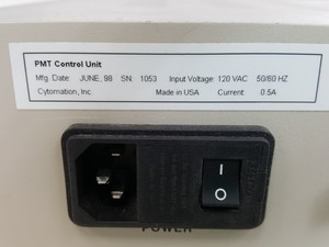 Thumbnail image of Parts of a Melles Griot Coherent MoFlo Laser Cytomation System Lab