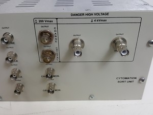 Thumbnail image of Parts of a Melles Griot Coherent MoFlo Laser Cytomation System Lab