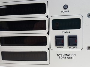 Thumbnail image of Parts of a Melles Griot Coherent MoFlo Laser Cytomation System Lab