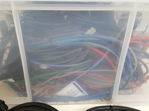 Thumbnail image of Parts of a Melles Griot Coherent MoFlo Laser Cytomation System Lab