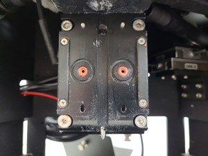 Thumbnail image of Parts of a Melles Griot Coherent MoFlo Laser Cytomation System Lab