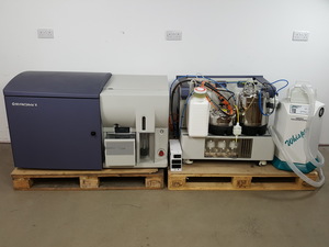 Thumbnail image of BD Biosciences FACSAria II Cell Sorter with Fluidics Cart and Buffalo Filter Lab