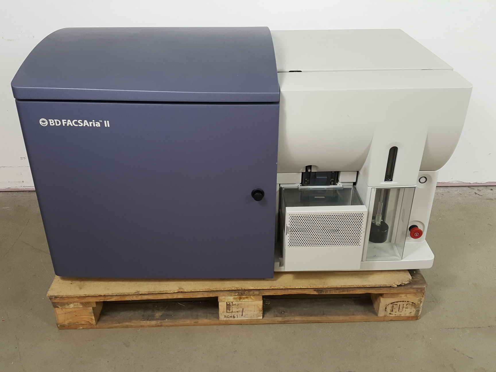 Image of BD Biosciences FACSAria II Cell Sorter with Fluidics Cart and Buffalo Filter Lab
