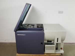 Thumbnail image of BD Biosciences FACSAria II Cell Sorter with Fluidics Cart and Buffalo Filter Lab