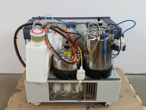 Thumbnail image of BD Biosciences FACSAria II Cell Sorter with Fluidics Cart and Buffalo Filter Lab