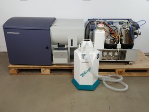 Thumbnail image of BD Biosciences FACSAria II Cell Sorter with Fluidics Cart and Buffalo Filter Lab
