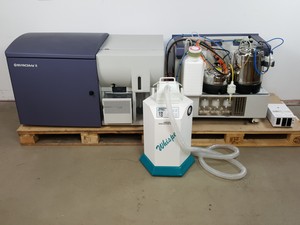 Thumbnail image of BD Biosciences FACSAria II Cell Sorter with Fluidics Cart and Buffalo Filter Lab