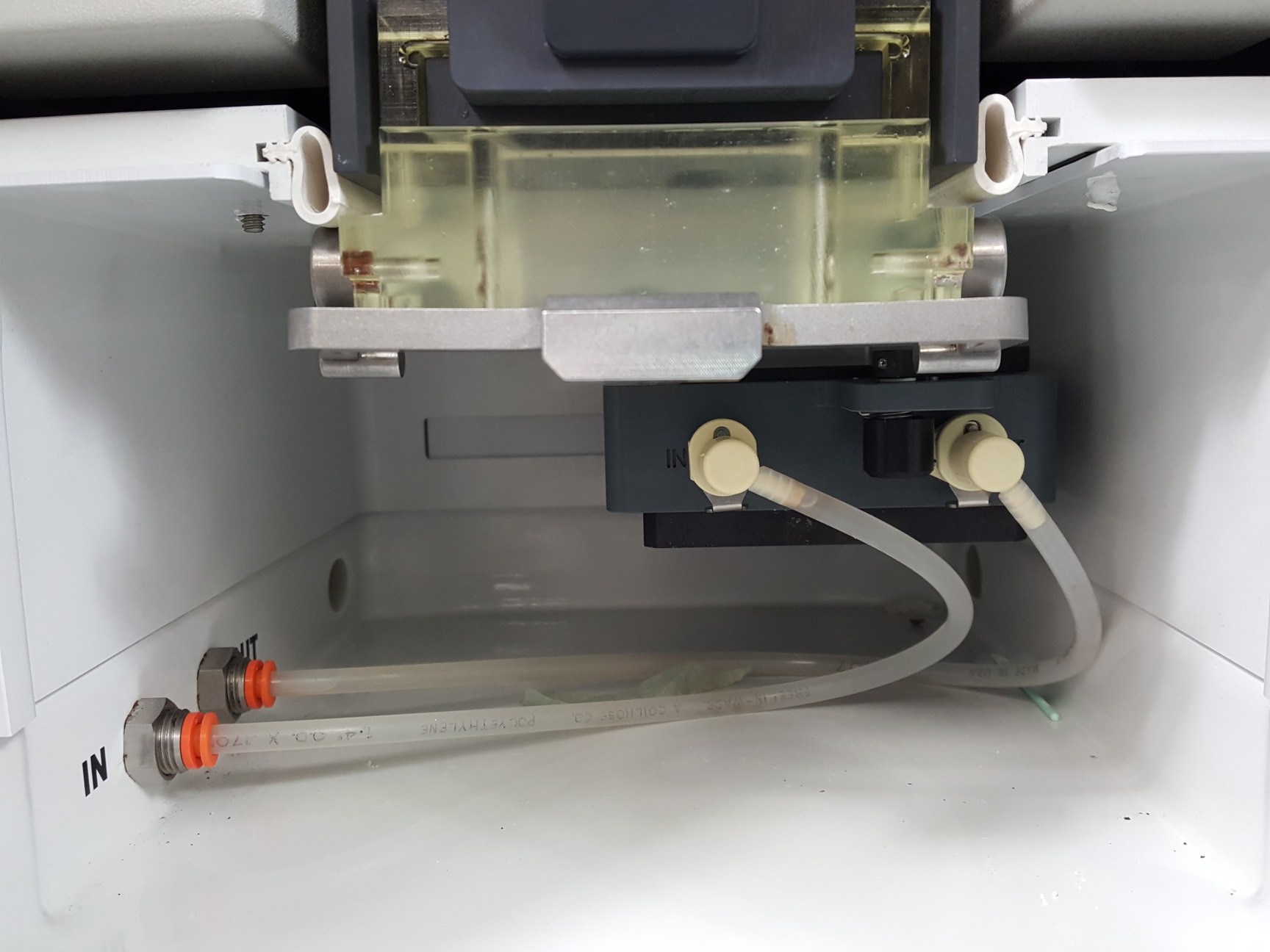 Image of BD Biosciences FACSAria II Cell Sorter with Fluidics Cart and Buffalo Filter Lab